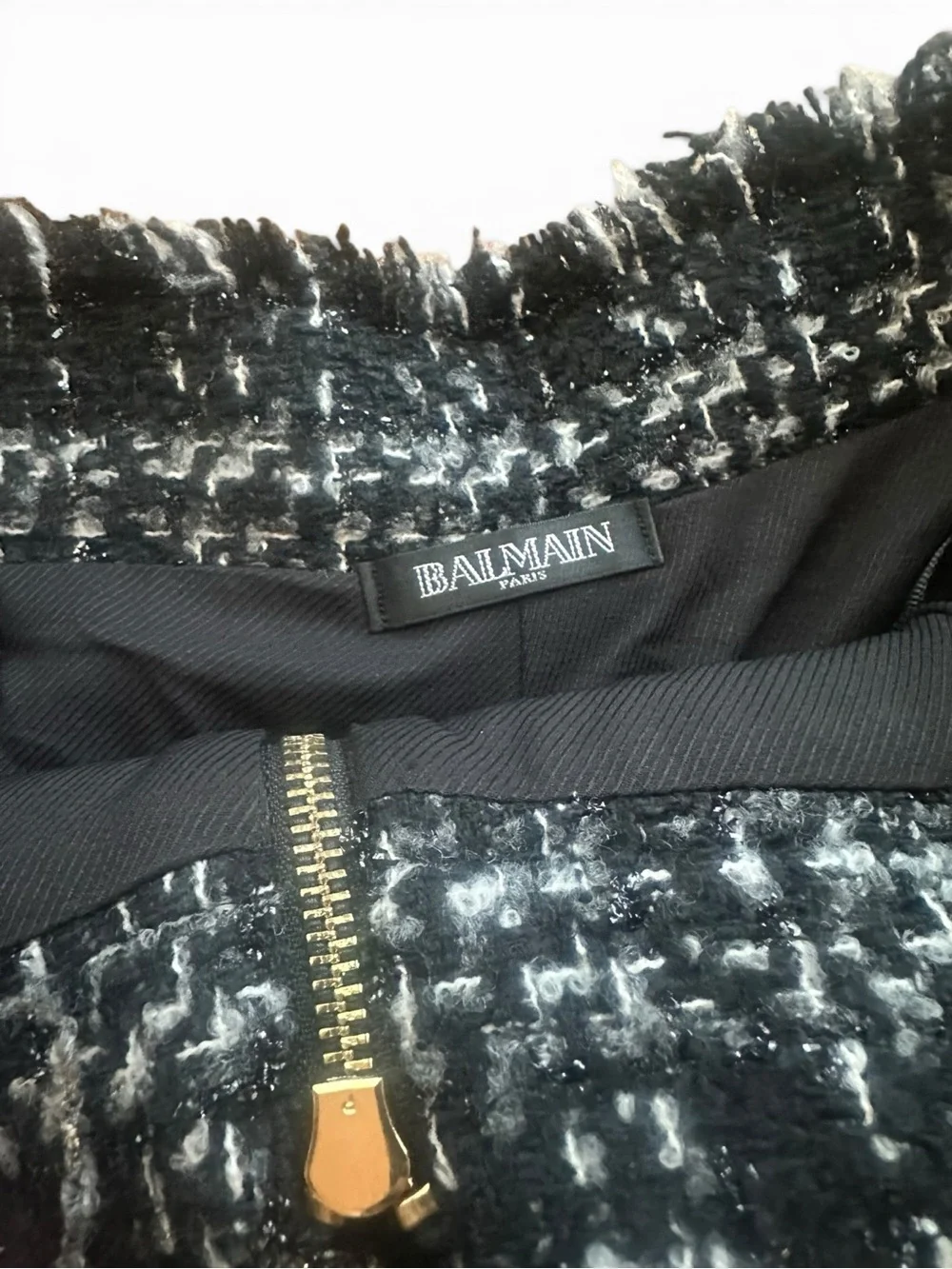 Balmain elevate your
